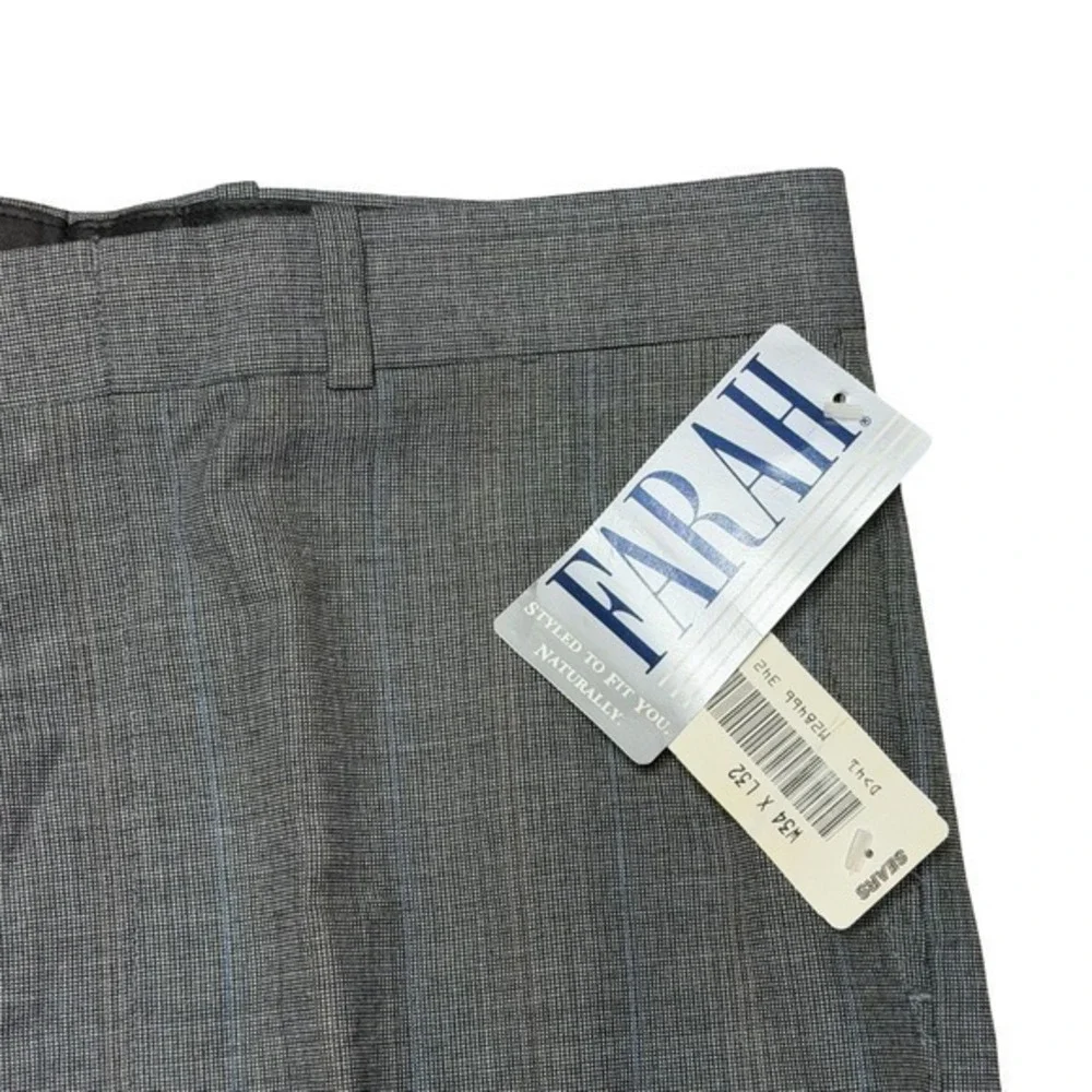 Farah‎ vintage gray slacks pant 32x32